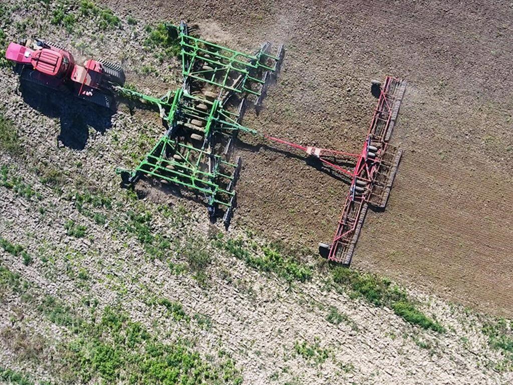 2026 UNVERFERTH ROLLING HARROW 1245D image 2
