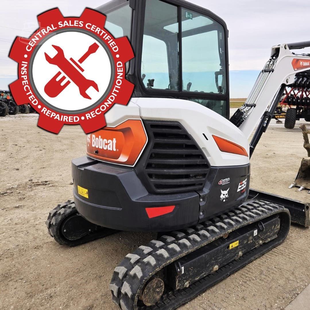 2023 BOBCAT E35