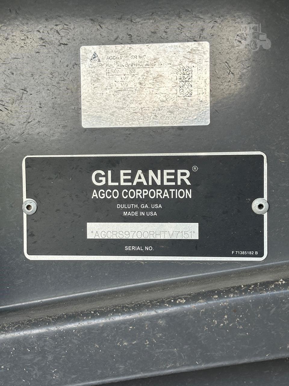 2024 GLEANER S97 image 18
