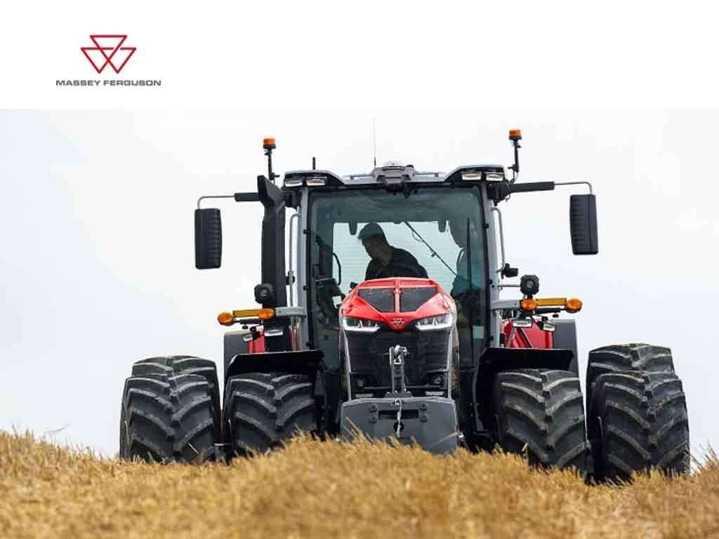 2026 MASSEY FERGUSON 9S.310 image 4