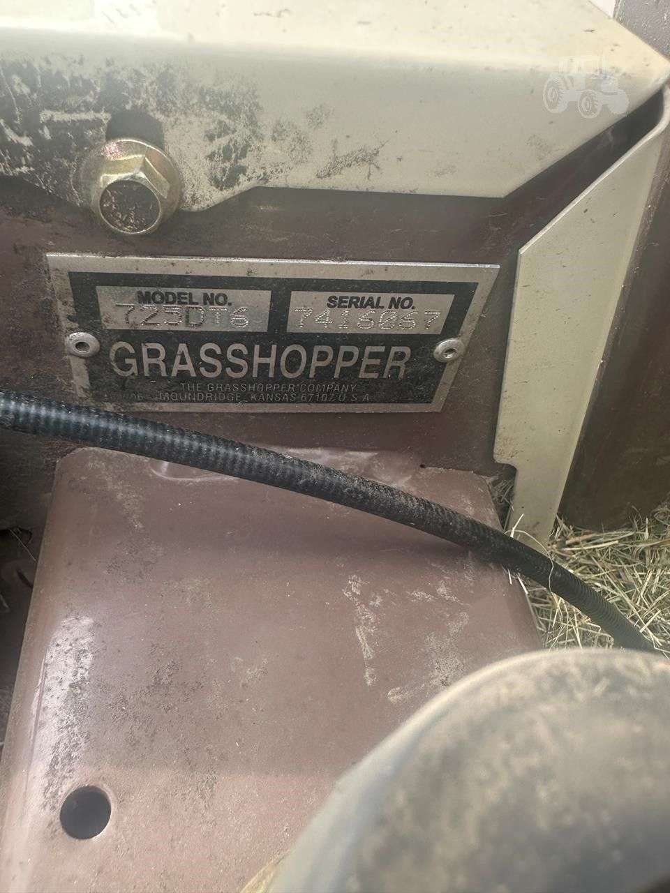 2024 GRASSHOPPER 725D image 10
