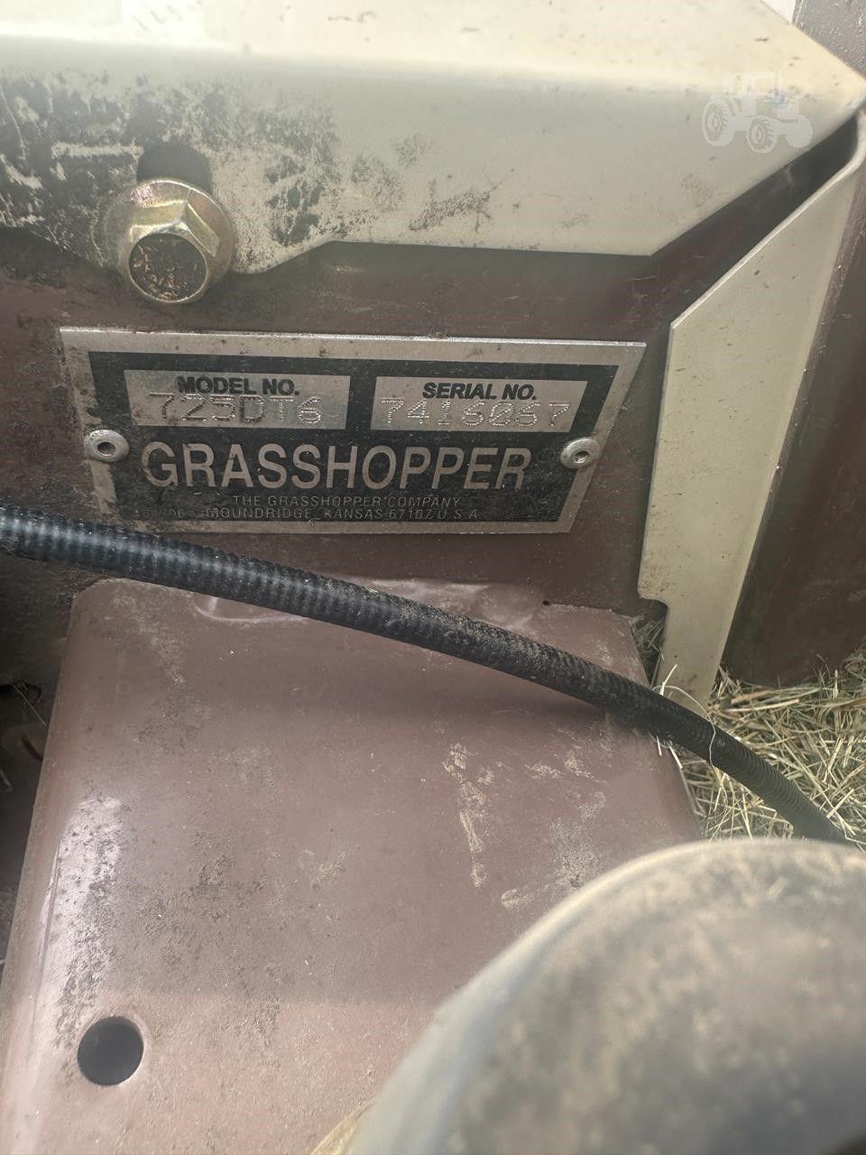 2024 GRASSHOPPER 725D image 10