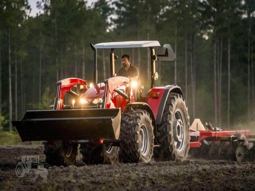 2026 MASSEY FERGUSON 5711D image 4
