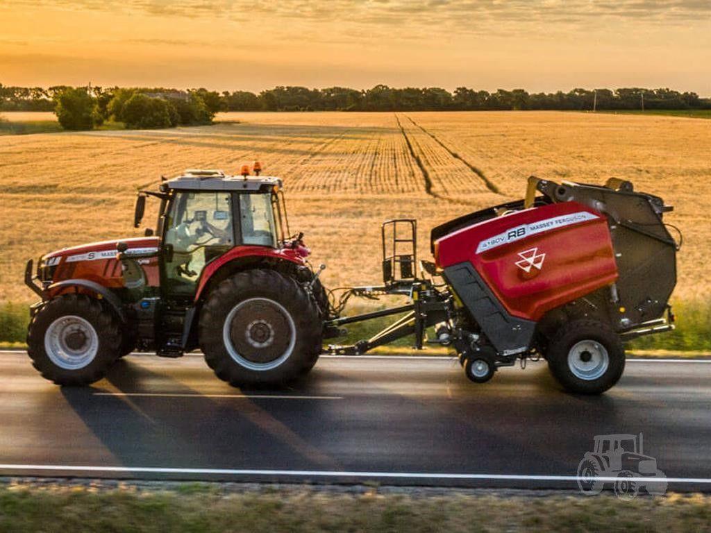2026 MASSEY FERGUSON RB4160V PROTEC image 5
