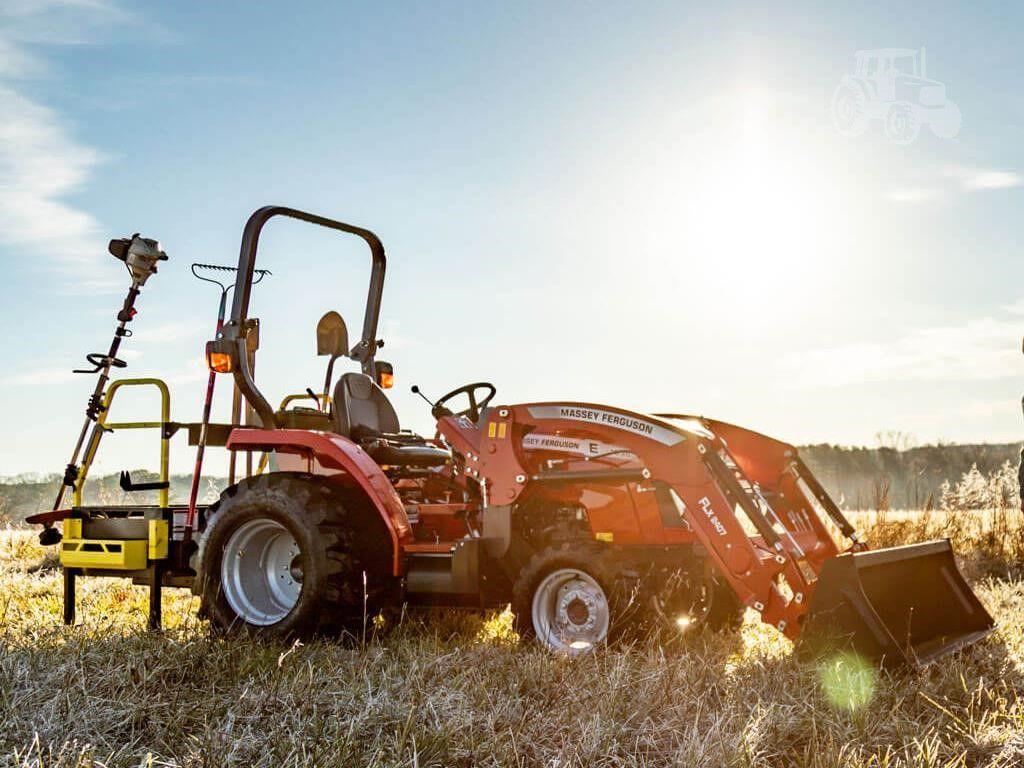 2026 MASSEY FERGUSON 1825E image 4