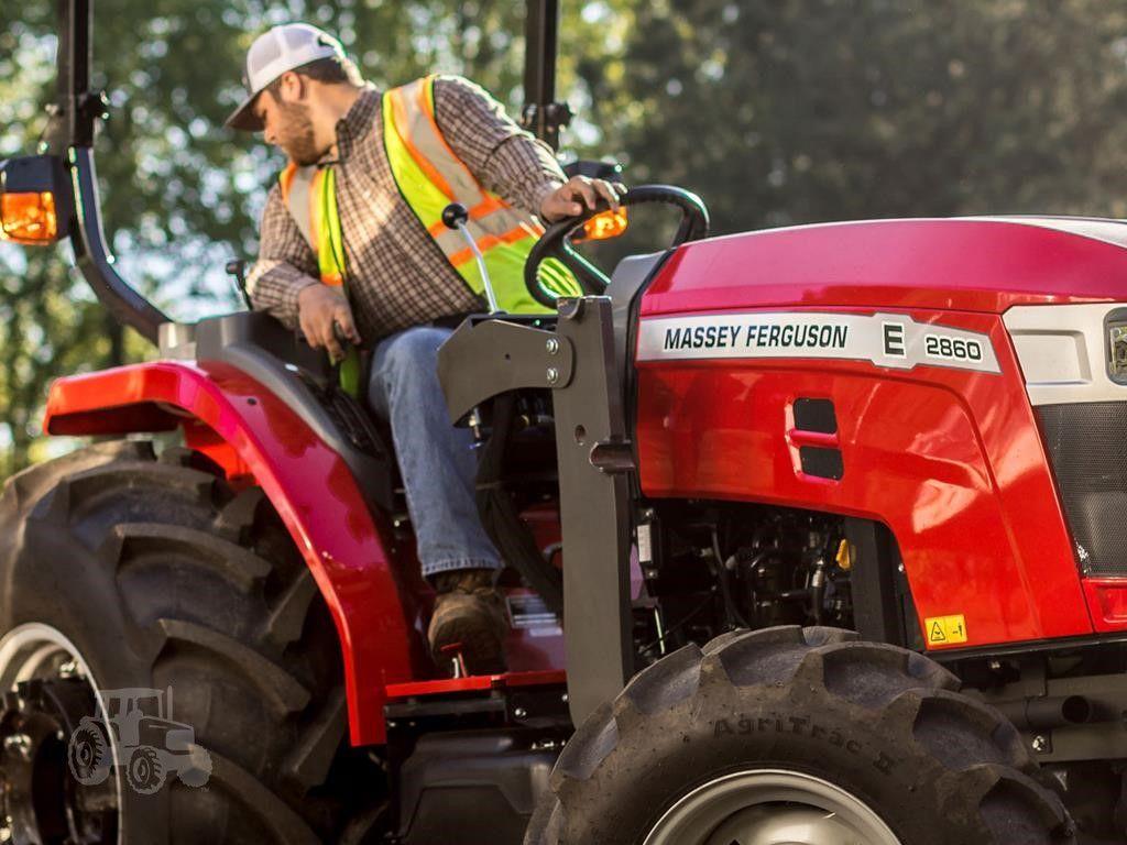 2026 MASSEY FERGUSON 2860E image 2