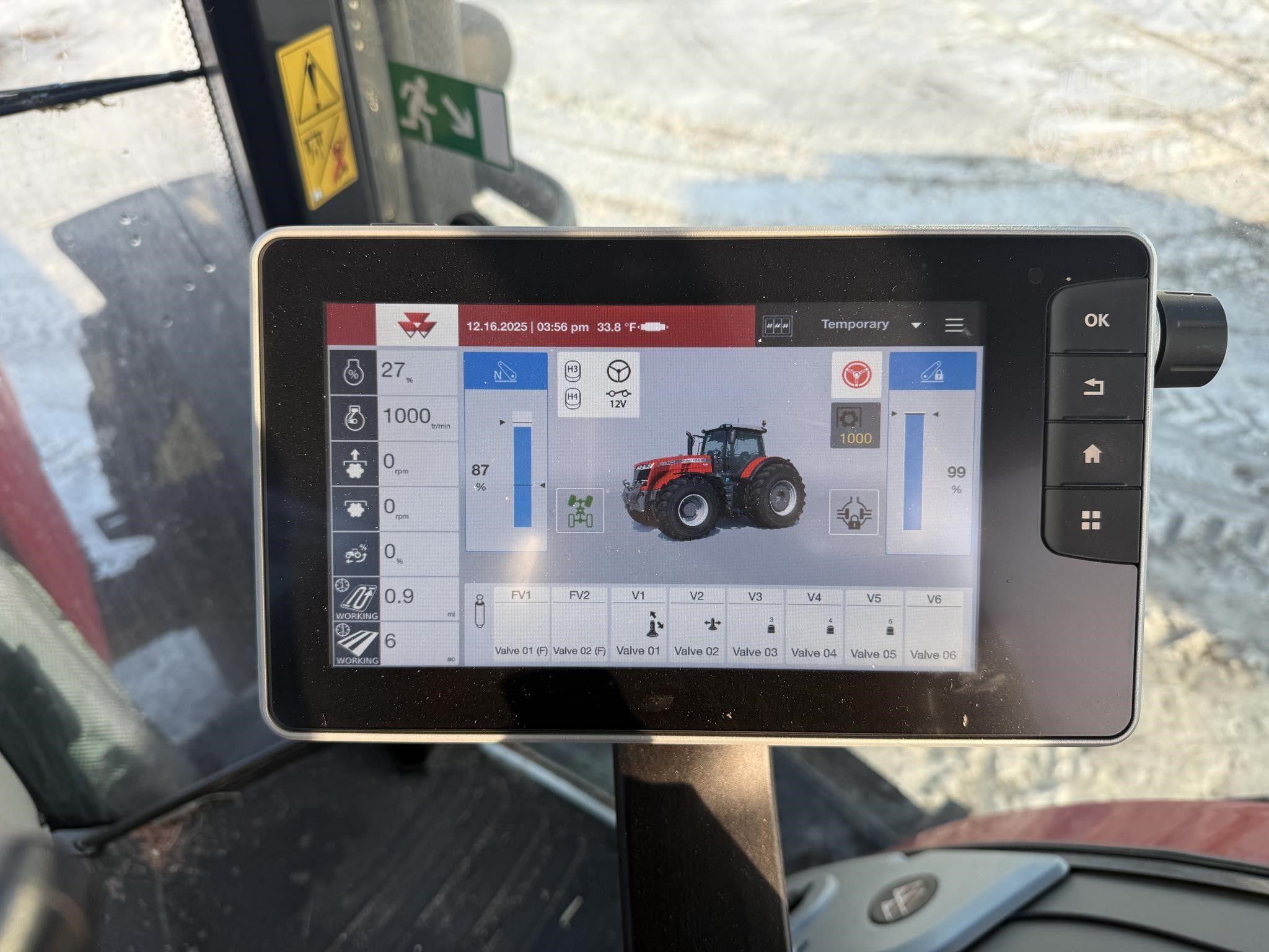 2022 MASSEY FERGUSON 8740S image 18