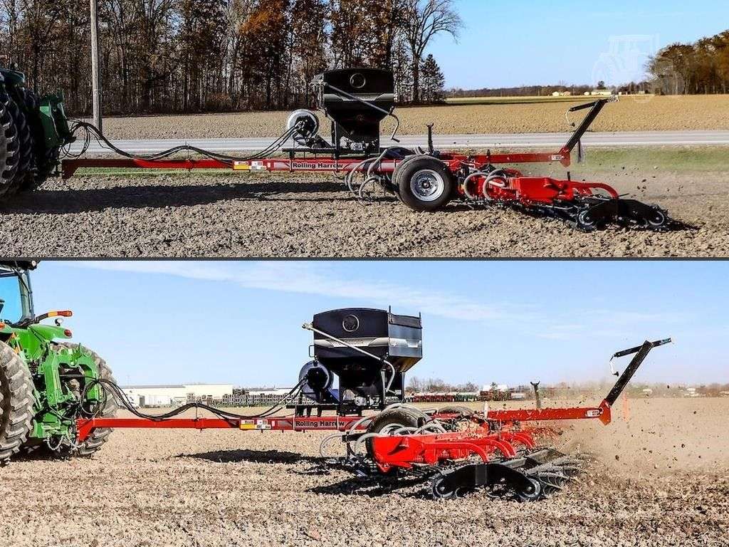 2026 UNVERFERTH ROLLING HARROW 1245D image 6