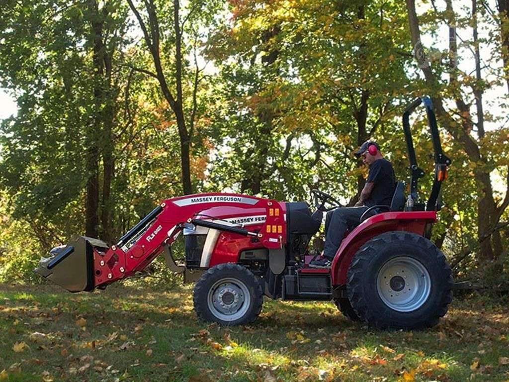 2026 MASSEY FERGUSON 1E.25 image 2