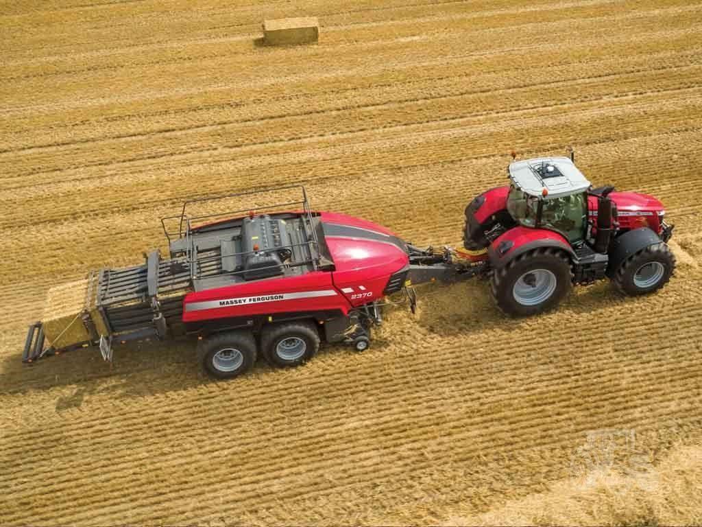 2026 MASSEY FERGUSON 8732S image 2
