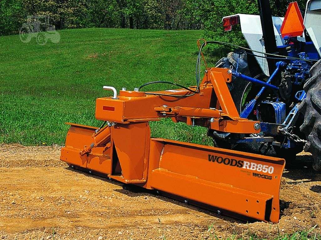 2026 WOODS RB850