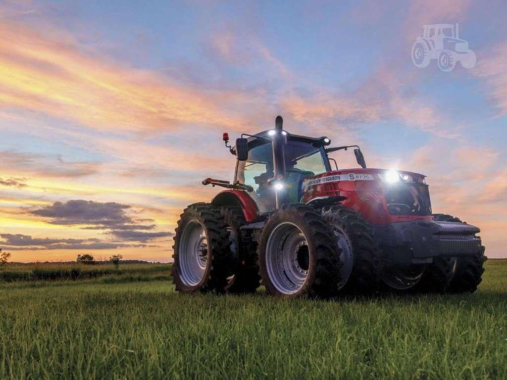 2026 MASSEY FERGUSON 8732S image 4