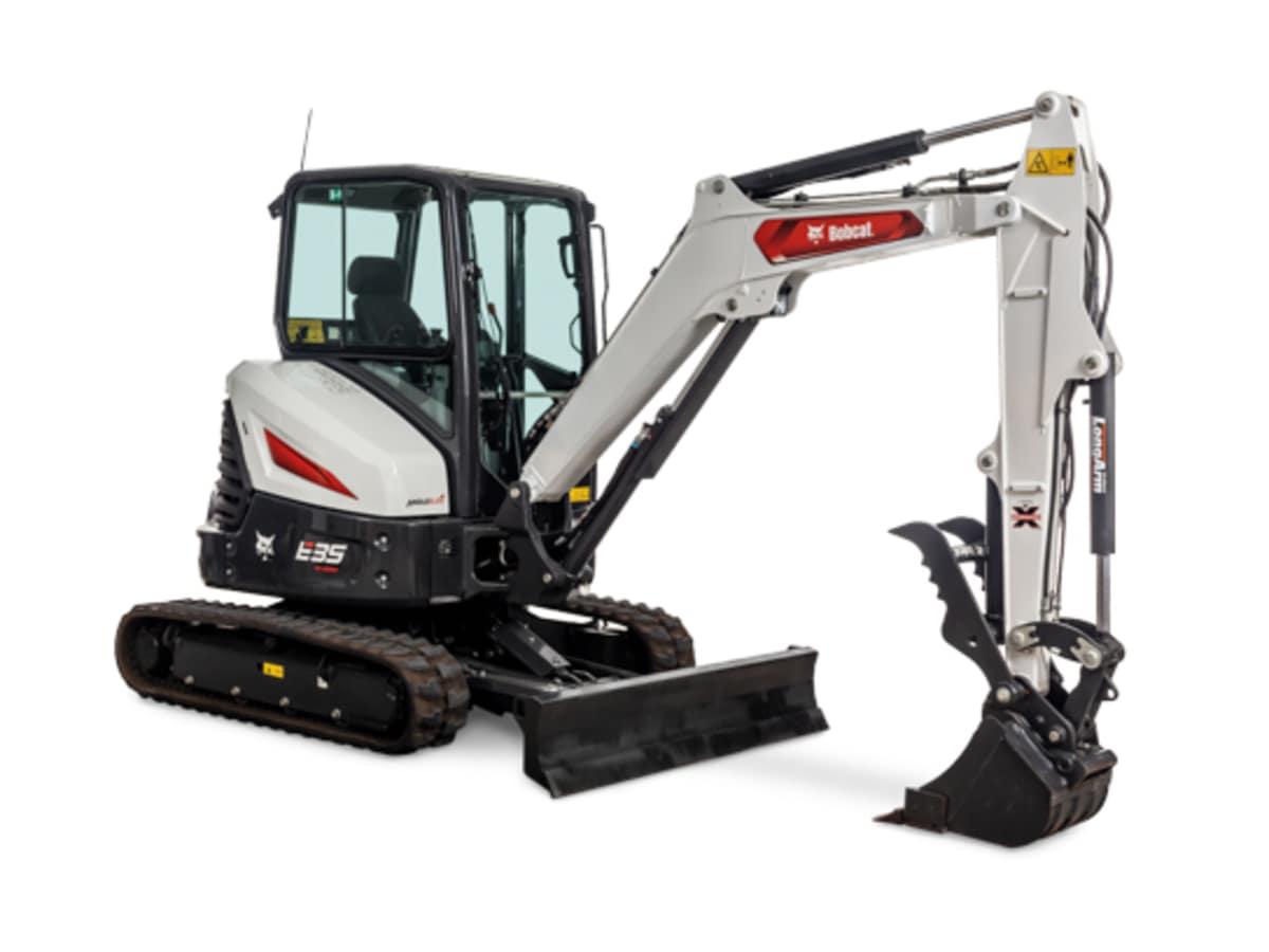 Compact Excavators