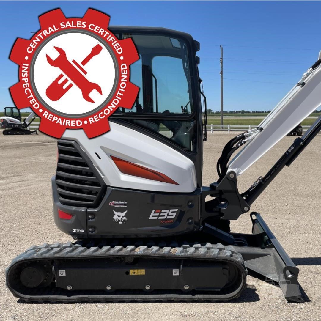 2023 BOBCAT E35R2