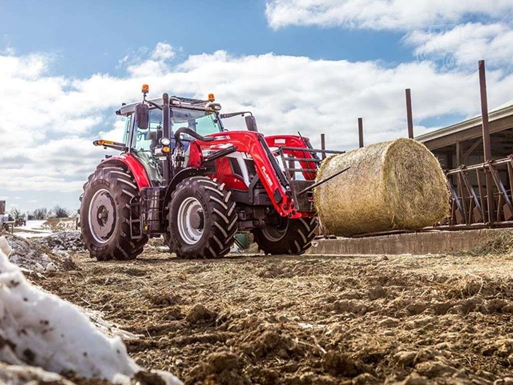 2026 MASSEY FERGUSON 6S.165 image 3
