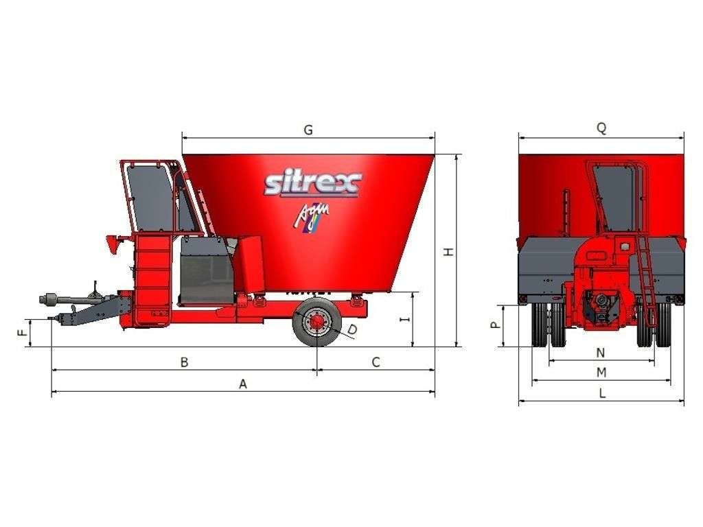 2026 SITREX MF120 image 4