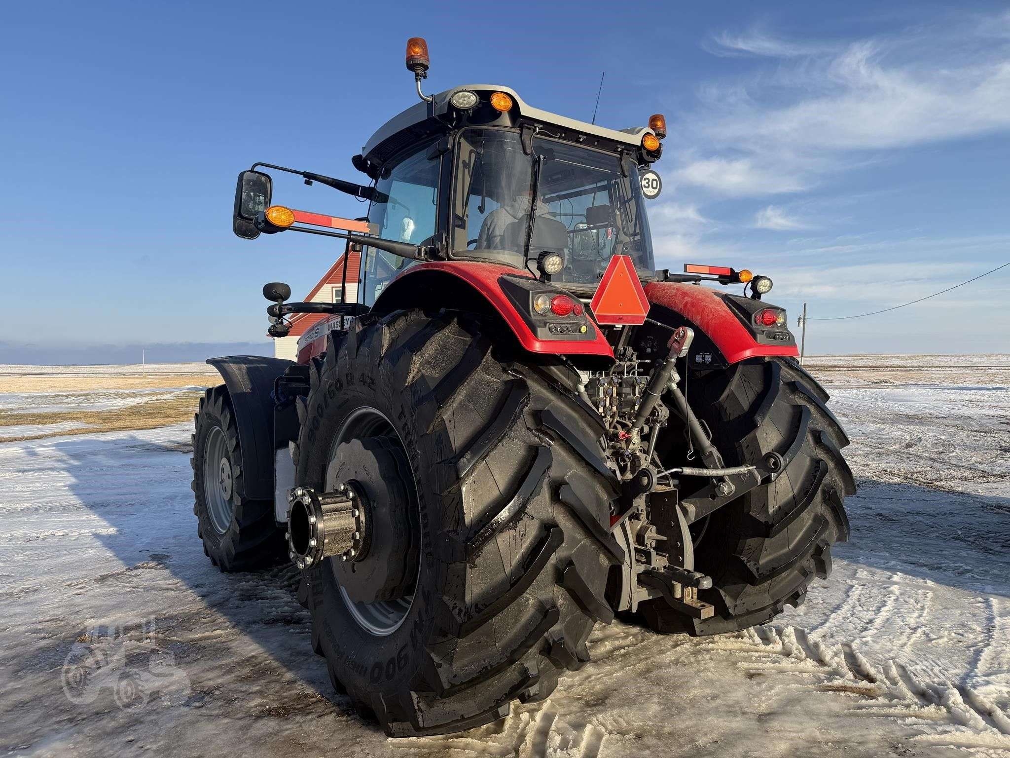 2022 MASSEY FERGUSON 8740S image 12