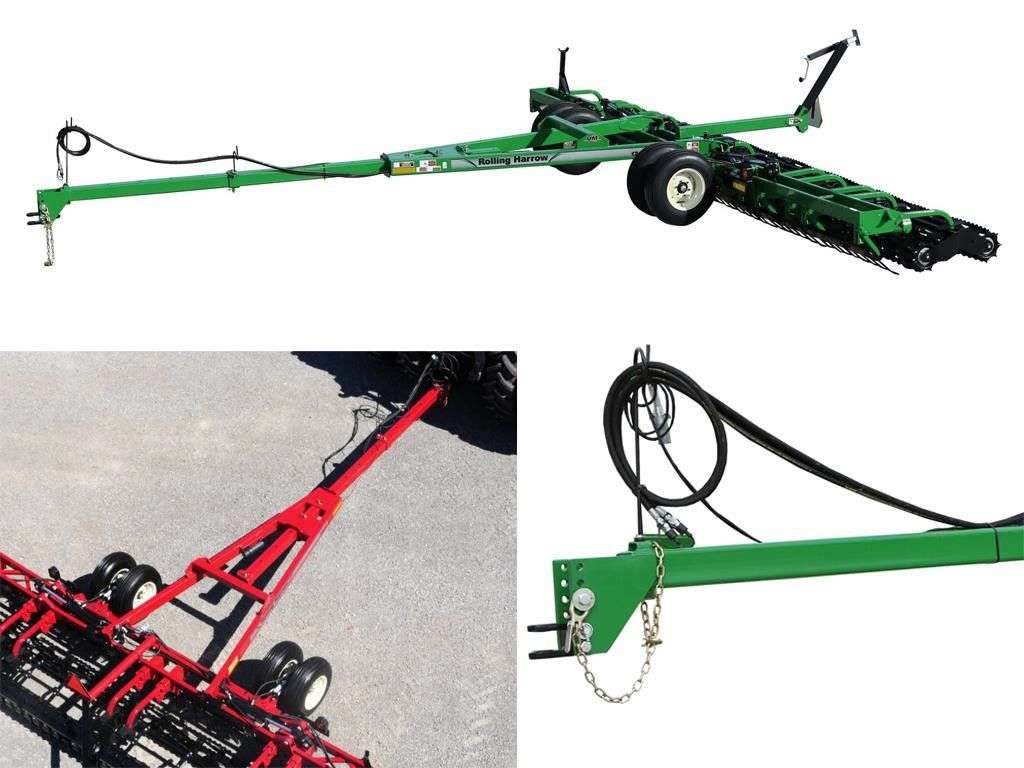 2026 UNVERFERTH ROLLING HARROW 1245D image 11