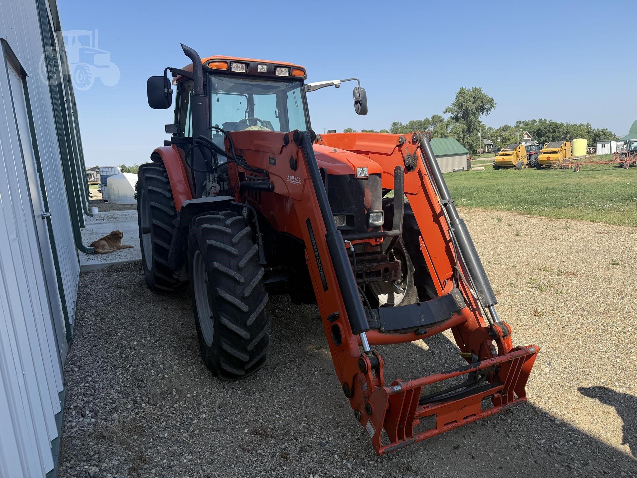 2007 AGCO RT120A image 13