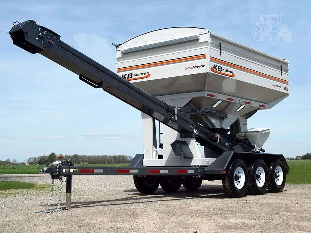 2026 KILLBROS SEEDVEYOR 260 image 2