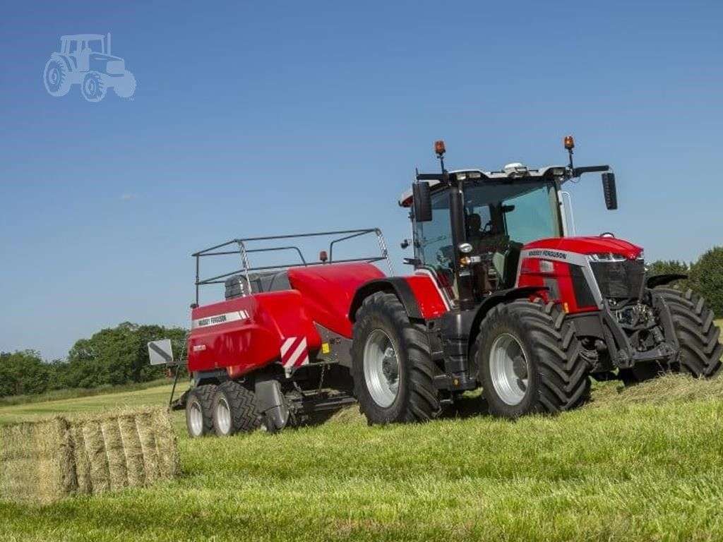2026 MASSEY FERGUSON 8S.285 image 2