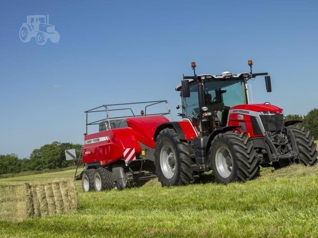 2026 MASSEY FERGUSON 8S.285 image 2