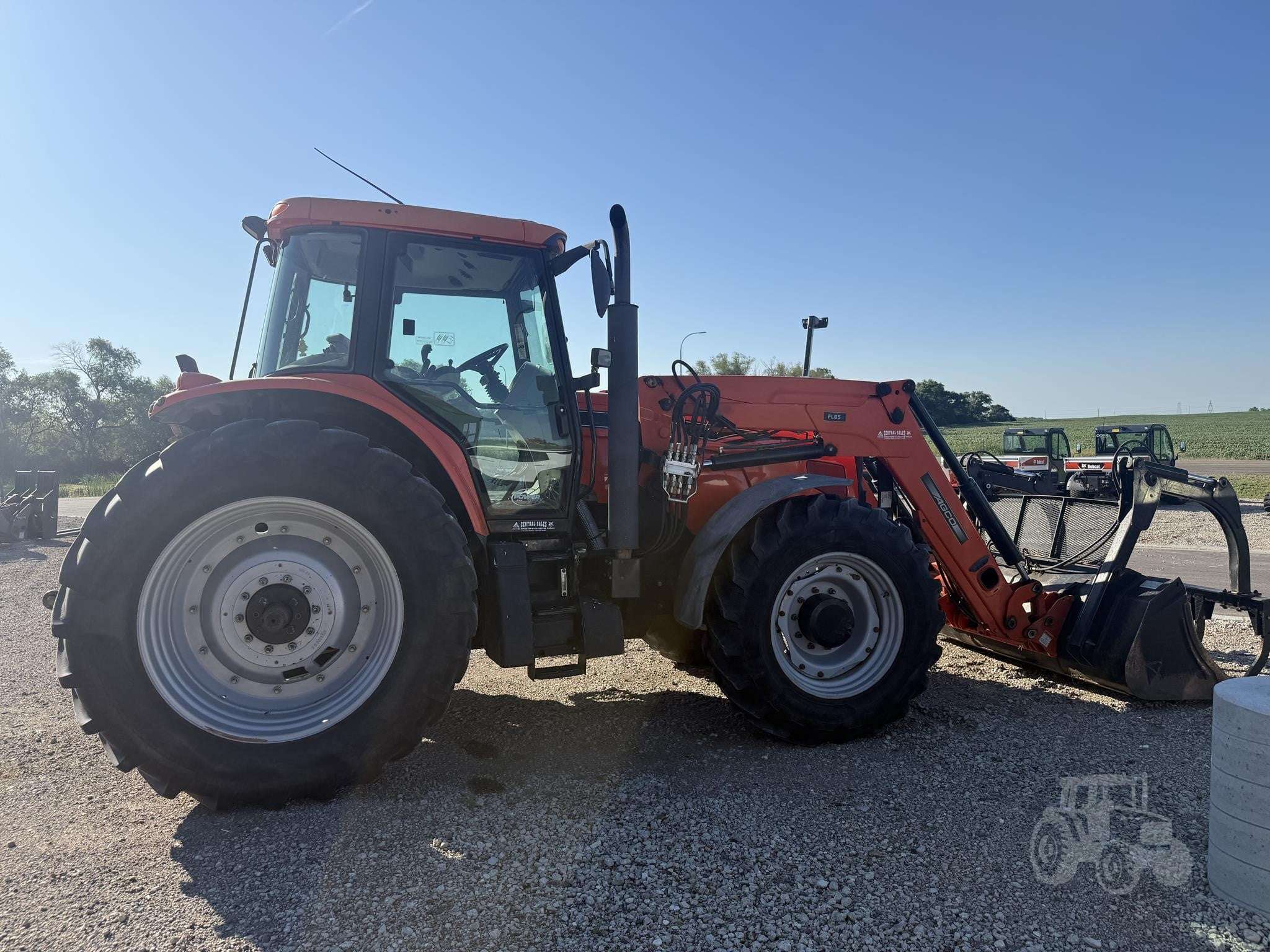 2007 AGCO RT120A image 5