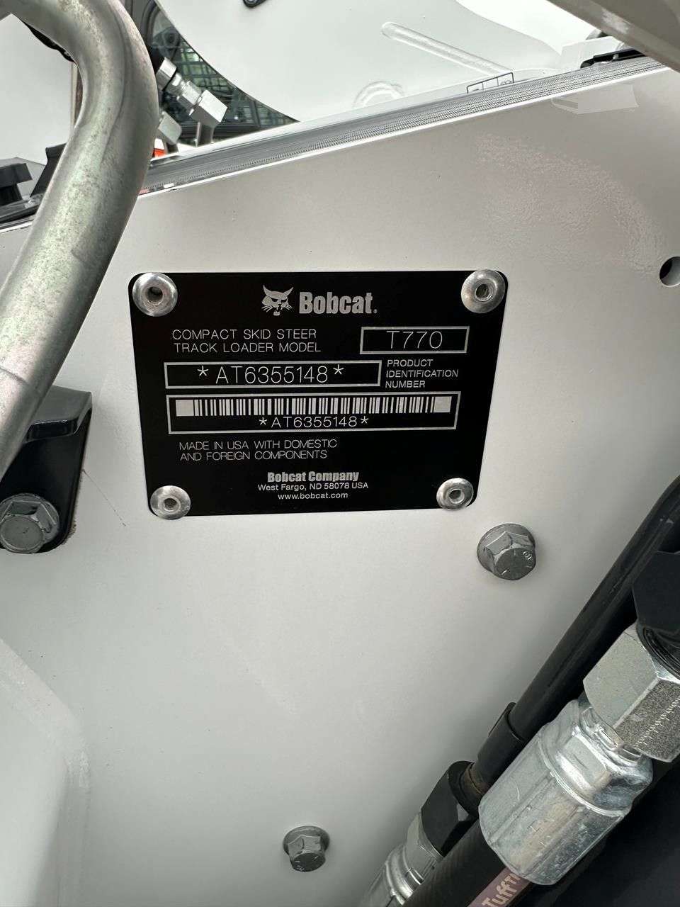 2026 BOBCAT T770 image 11