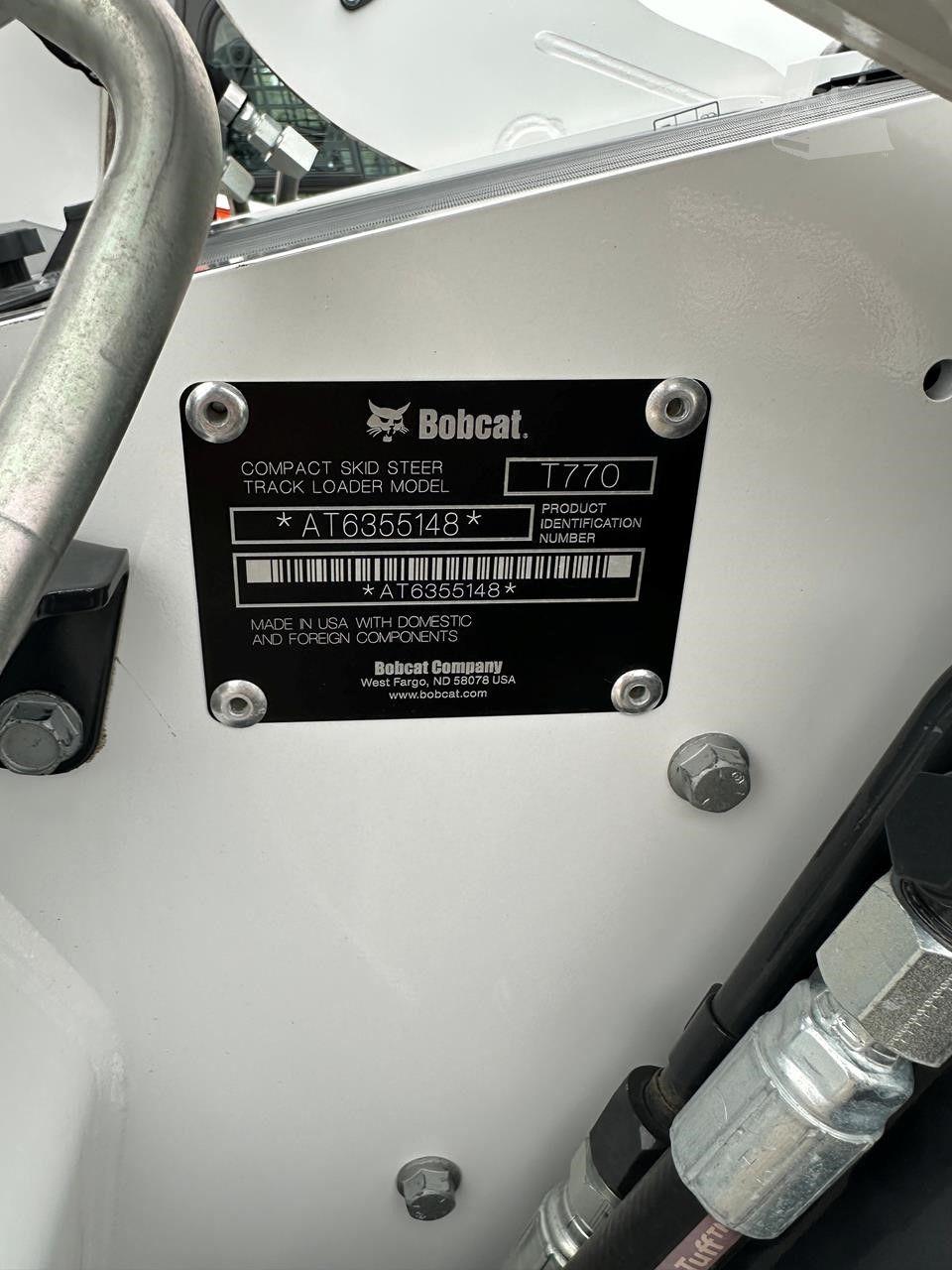 2026 BOBCAT T770 image 11