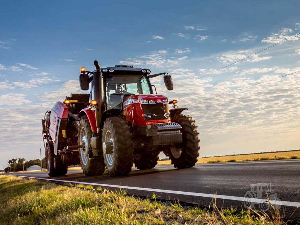 2026 MASSEY FERGUSON RB4160V PROTEC image 3
