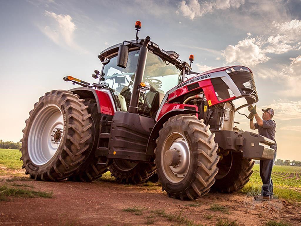 2026 MASSEY FERGUSON 8S.285 image 6