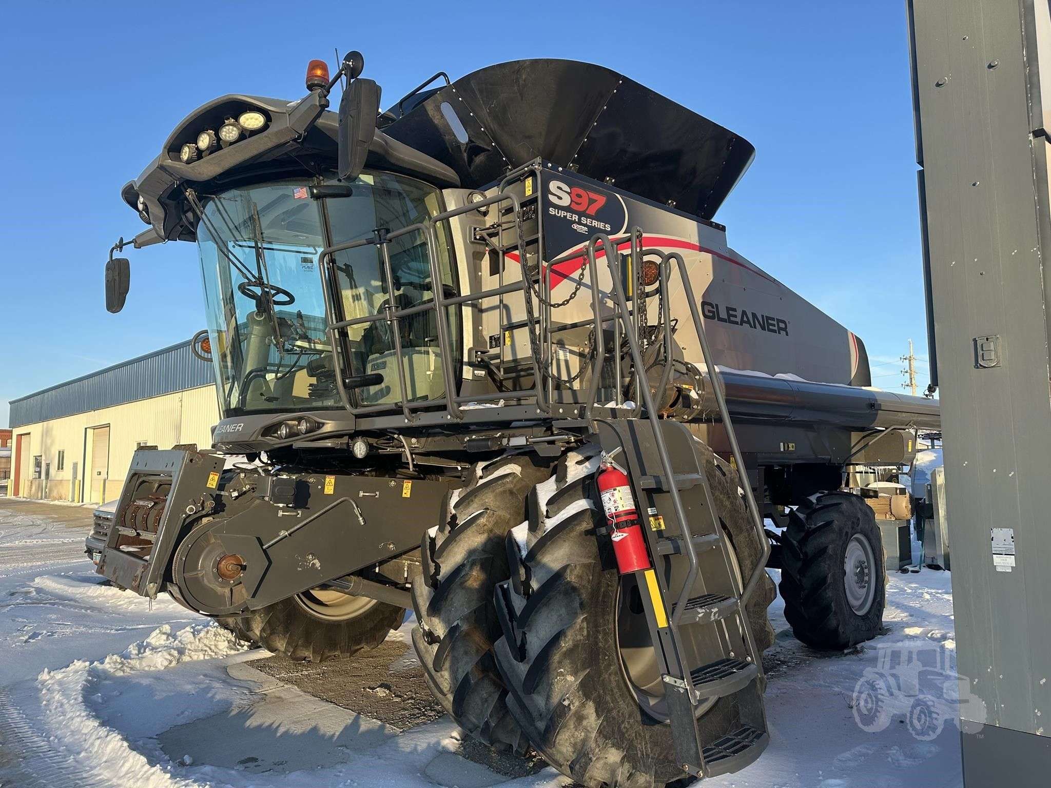 2021 GLEANER S97 image 4