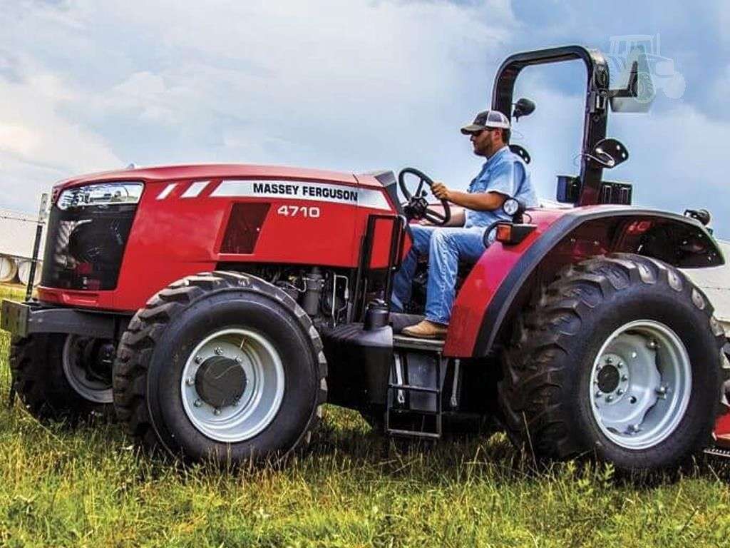 2026 MASSEY FERGUSON 4707 image 2