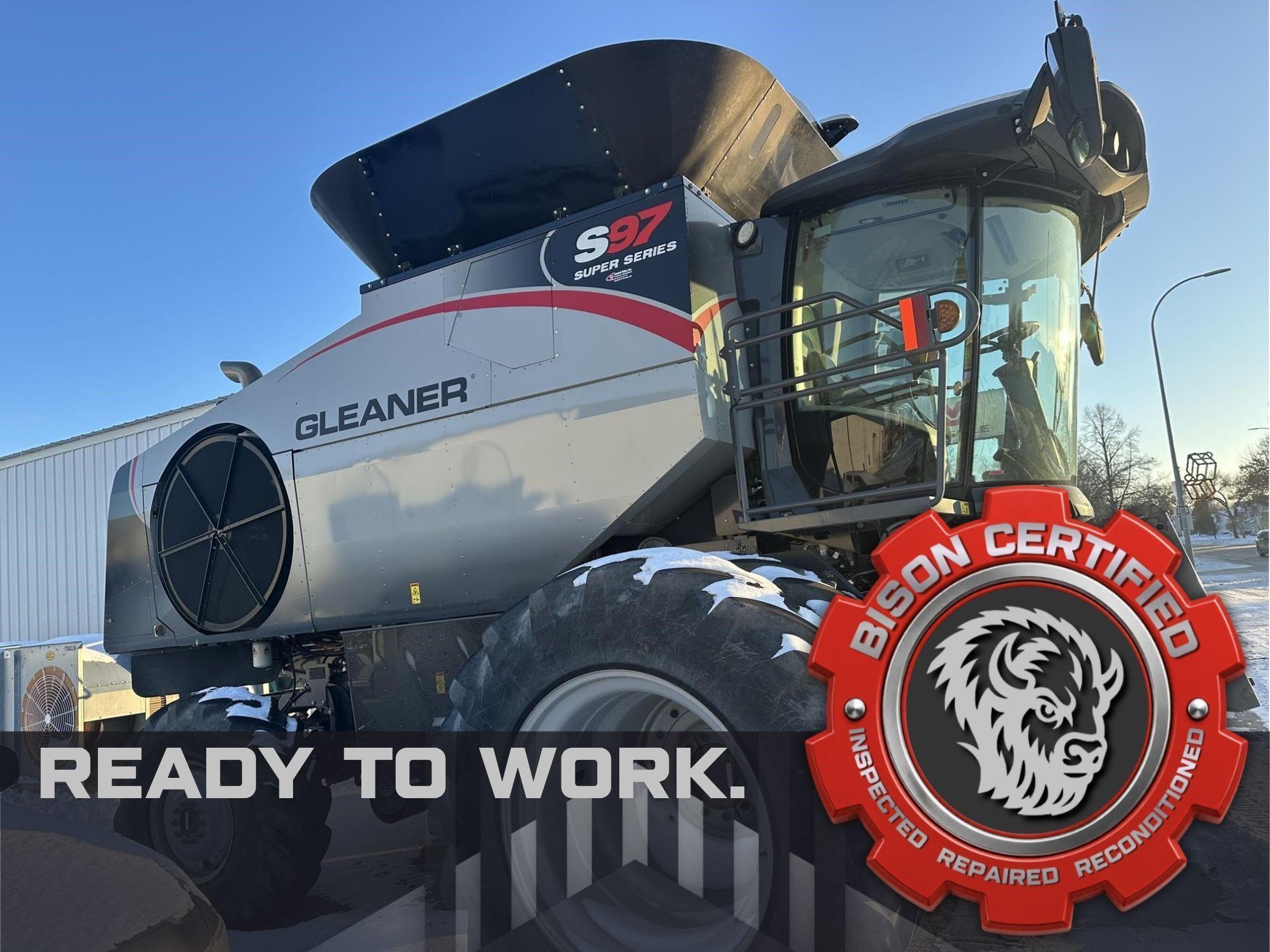 2021 GLEANER S97