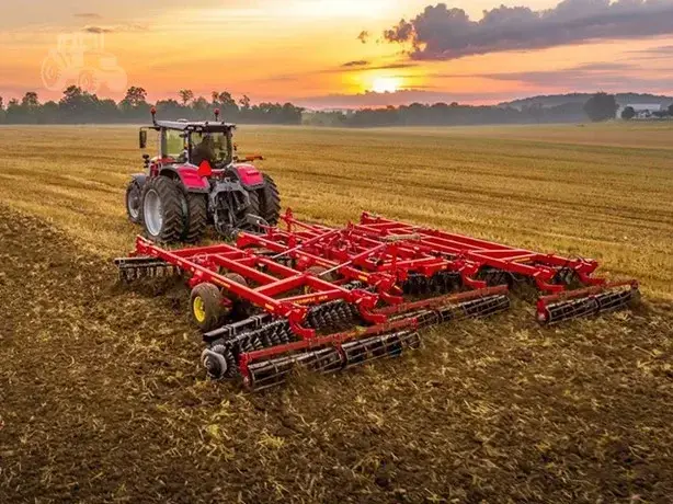 Vertical Tillage