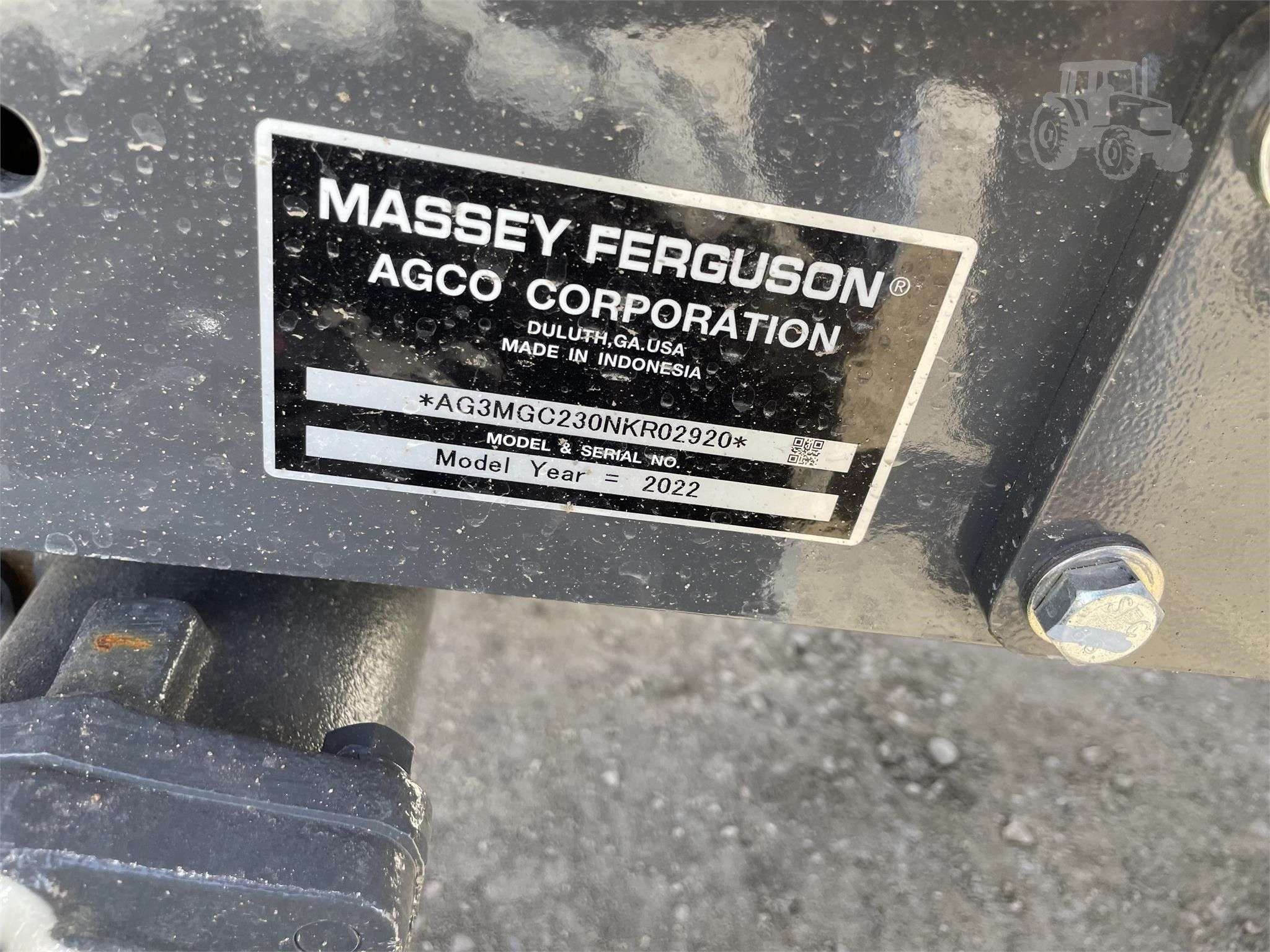 2024 MASSEY FERGUSON GC1725M image 7