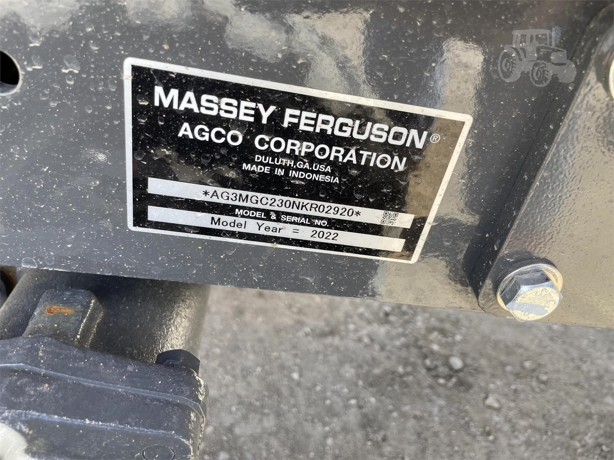 2024 MASSEY FERGUSON GC1725M image 7
