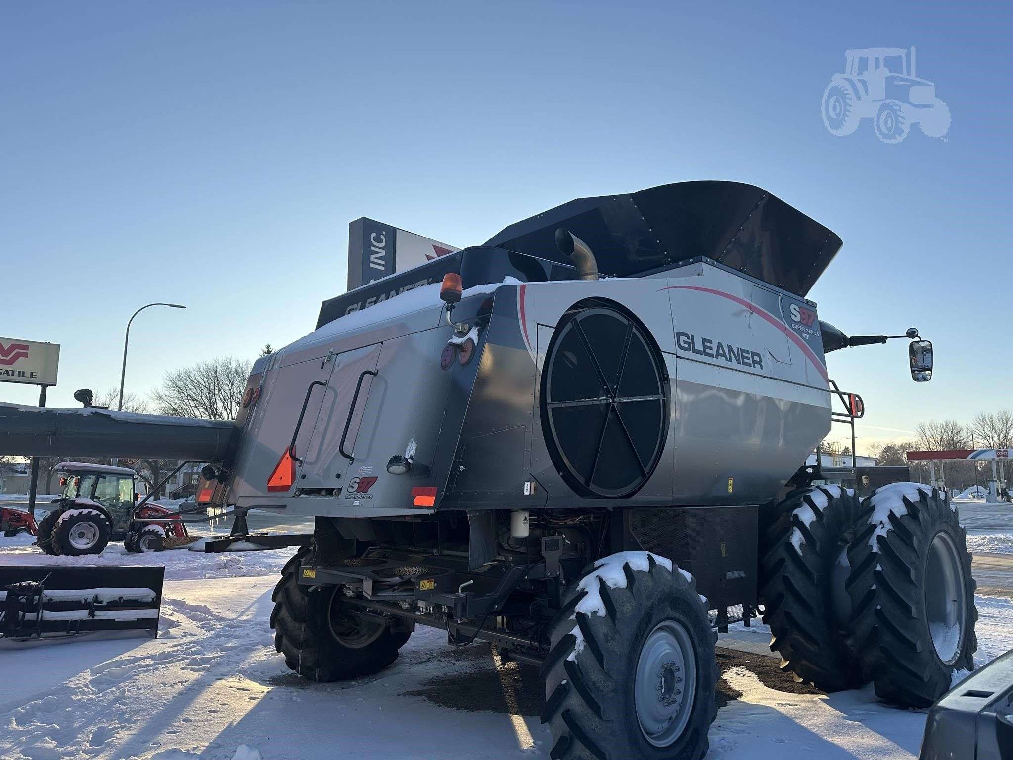 2021 GLEANER S97 image 3