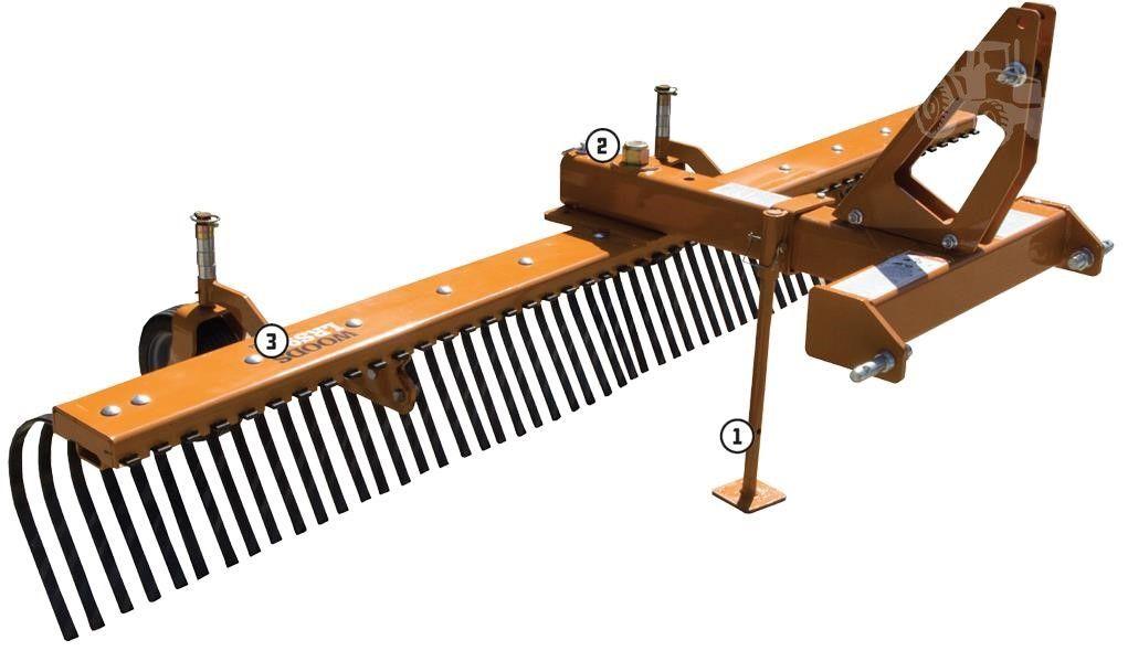 2026 WOODS LRS52 image 2