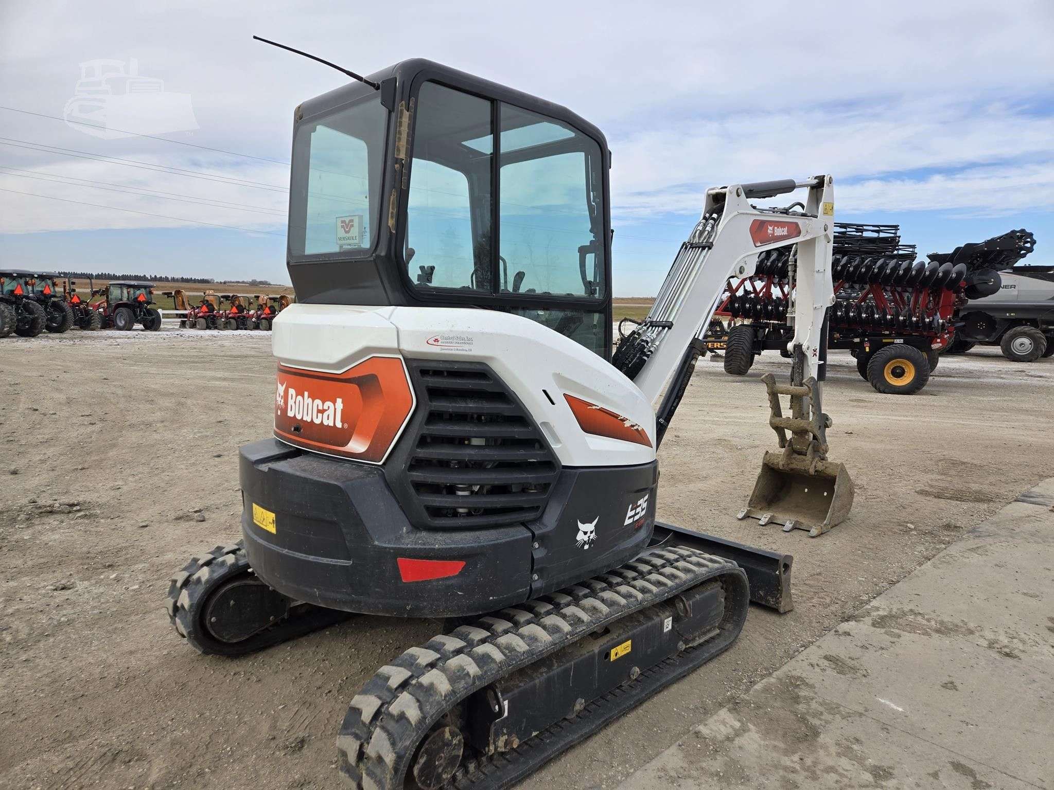 2022 BOBCAT E35R2 image 4