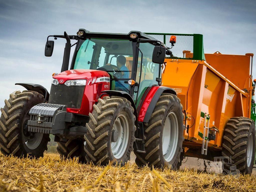 2026 MASSEY FERGUSON 6712