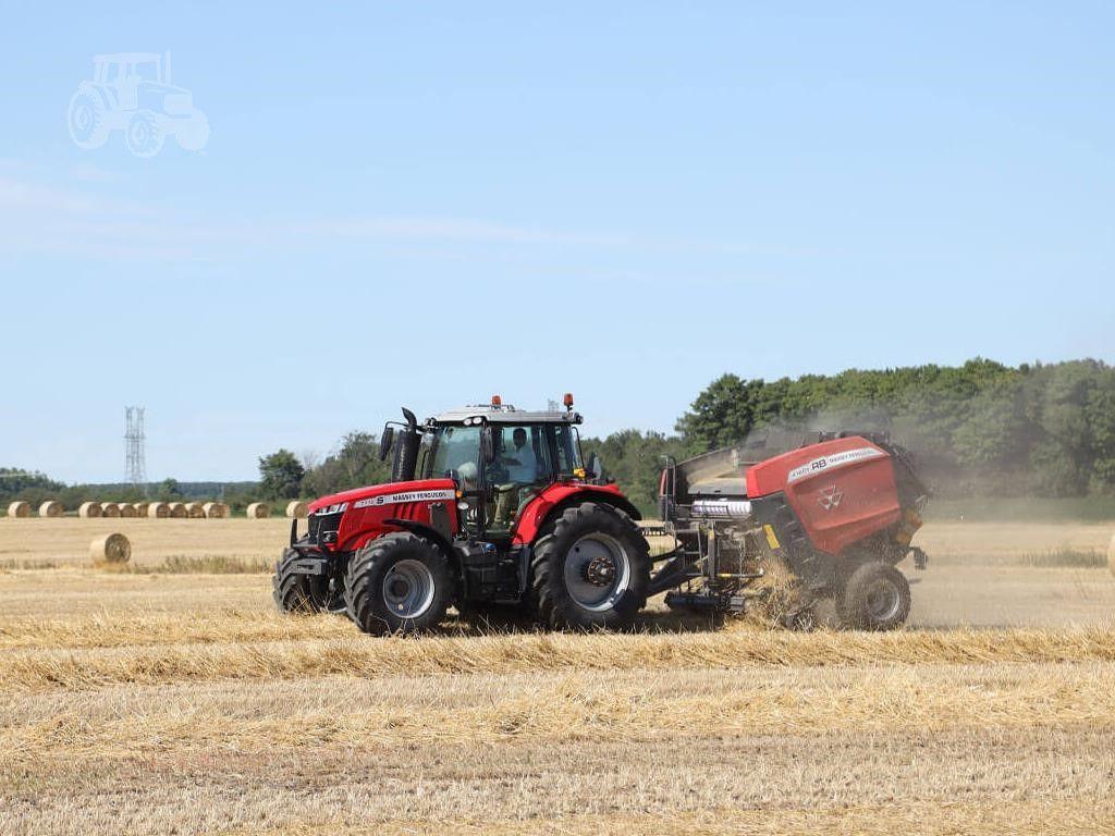 2026 MASSEY FERGUSON RB4160V PROTEC image 2