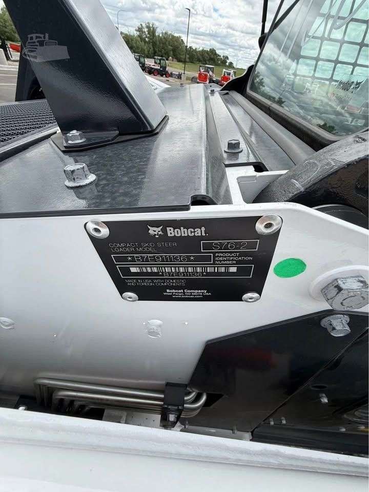 2026 BOBCAT S76-2 image 9