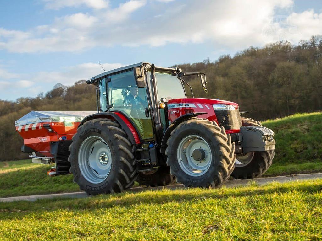 2026 MASSEY FERGUSON 6712 image 3
