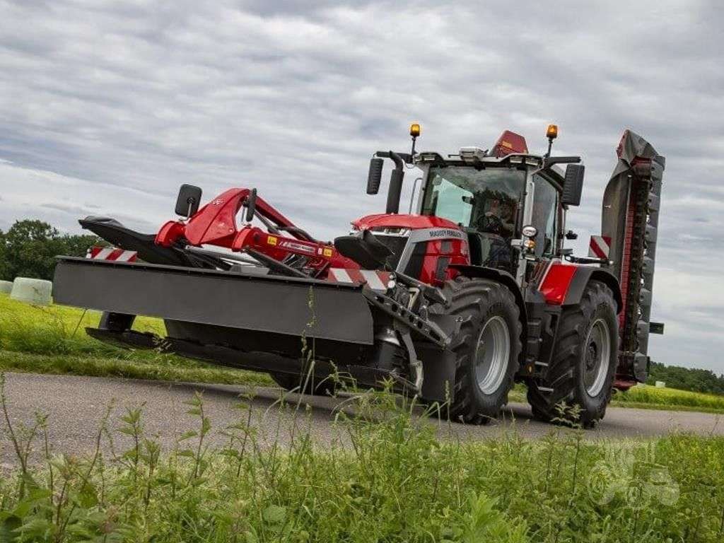 2026 MASSEY FERGUSON 8S.265 image 7