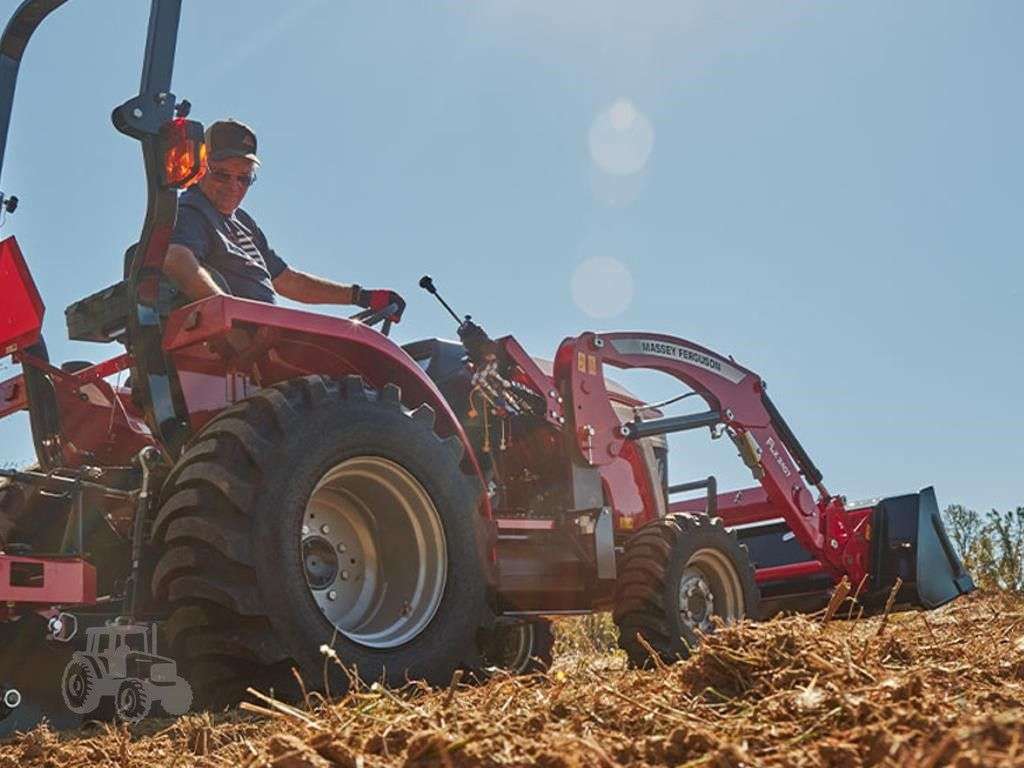2026 MASSEY FERGUSON 2E.50 image 4