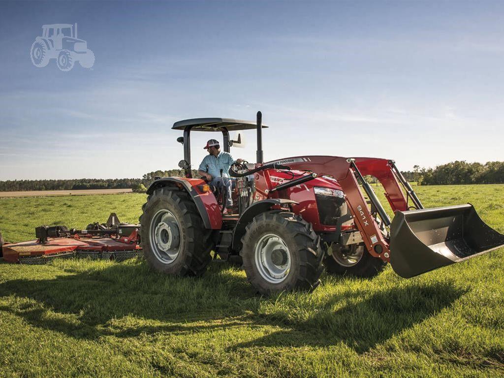 2026 MASSEY FERGUSON 5711D image 3